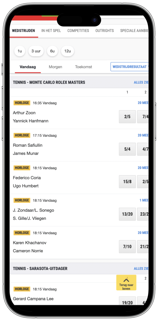 Ladbrokes app
